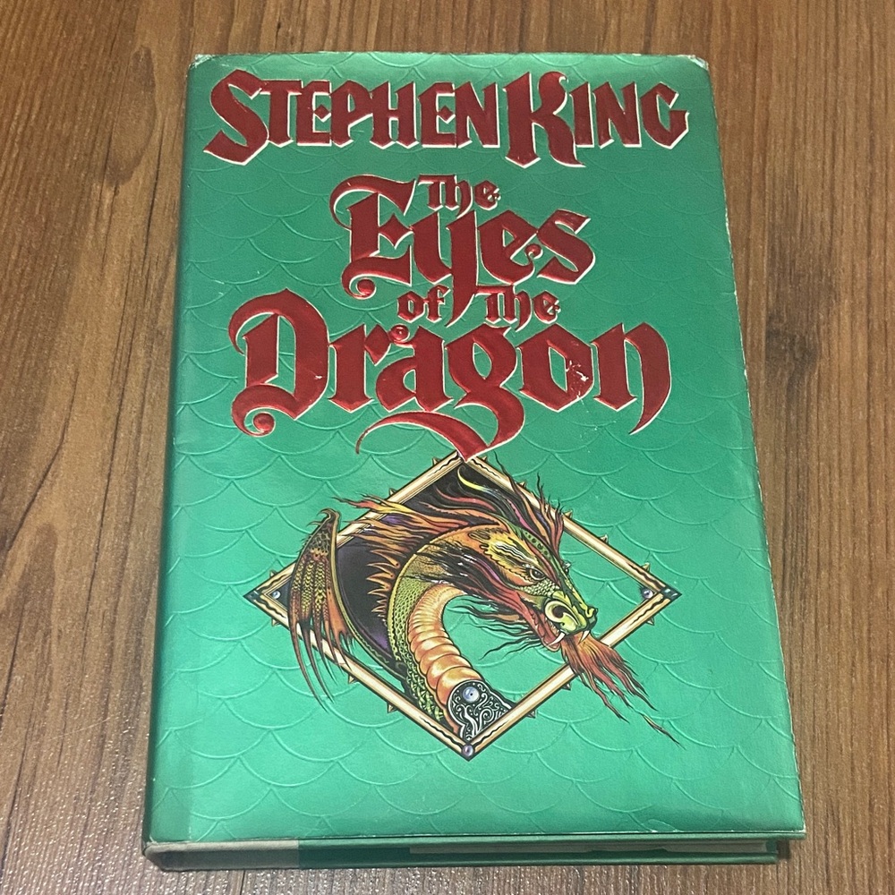 Stephen King The Eyes of the Dragon